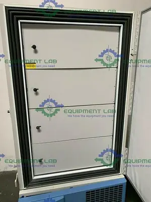 USED THERMO SCIENTIFIC 8606 -86 ºC ULTRA LOW LABORATORY FREEZER 23 CU FT 230V