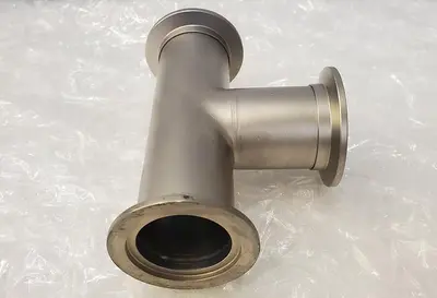 ISO-KF FLANGE TEE FITTING