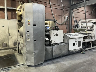 67" Wide Welex Sheet Line With 6" Extruder