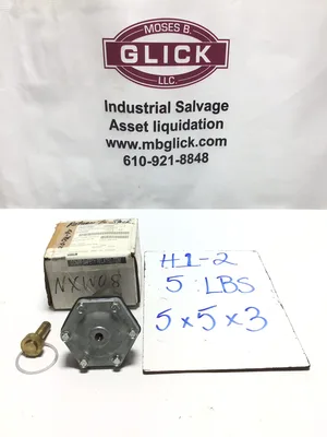 NXW08 Unloader Assembly Air Compressor 1-1/2″ in