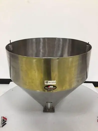 Used METAL FABRICATOR K.K03-07 Hoppers Michigan US | Ideal Machinery #581561
