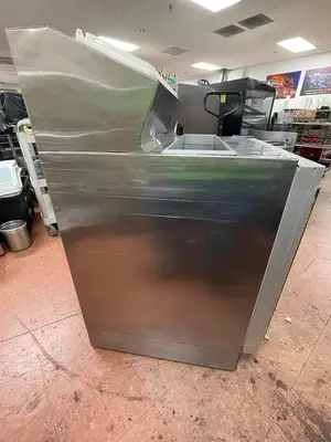Used Silver King Used Silver King 27" Ice Cream Topping Refrigerated Fountainette Stainless 115v Ice Cream Equipment Illinois US | Falcon Restaurant Supply #1375850
