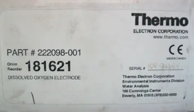 USED Thermo Scientific 222098-001
