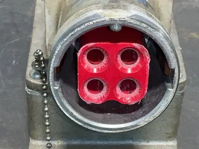 Used CROUSE HINDS AR1047 Bus Bars & Plugs Ohio US | HGR 24 #1355973