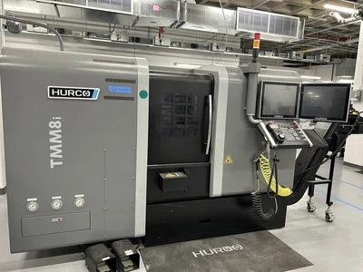 2017 HURCO TMM8I CNC Lathes | Toolquip, Inc. (1)