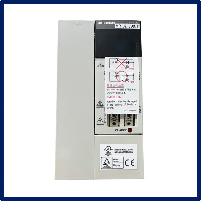 NEW MITSUBISHI MR-J2-350CT