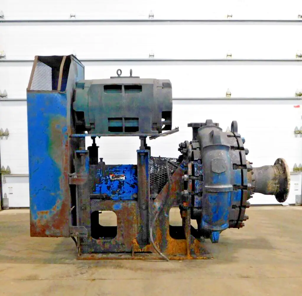 Used GOULDS 5500 8X10 Centrifugal Pumps Ohio US | Equipment Recovery Corp. #1331866