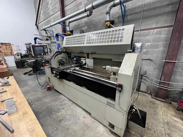 Used 2002 HH ROBERT (ANN YANG LATHE) DY 510 X2000 CNC Lathes Ontario CA | Gizmo Machine Tools #408834