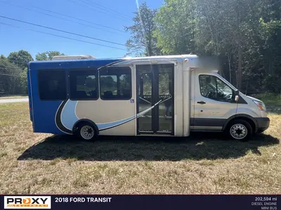 Used 2018 FORD TRANSIT Vans North Carolina US | Proxy Equipment #1426021