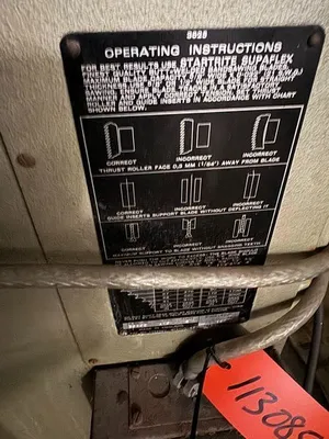 STARTRITE 20 RWF Saws | Bowland Trading Ltd (5)