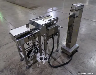 Used ISHIDA DACS-GN Checkweighers - Belt Illinois US | Aaron Equipment #908635