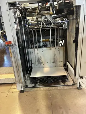 2002 Bobst SP-102E-II Autoplaten Die Cutter