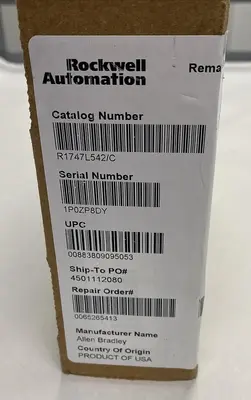 USED ALLEN-BRADLEY 1747-L542