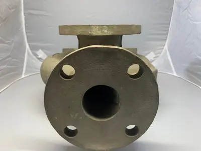 Durco Mark II Pump Casing 3x2-8	Material: DNI Pattern#: DT22175A