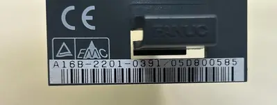 USED FANUC A16B-2201-0391