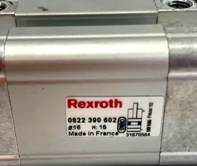 NEW REXROTH 0-822-390-602 PNEUMATIC CYLINDER 0822390602