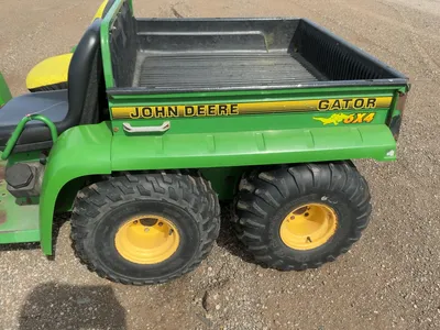 Used JOHN DEERE GATOR 6X4 Utility Vehicles Michigan US | Miedema Asset Management Group #1474467