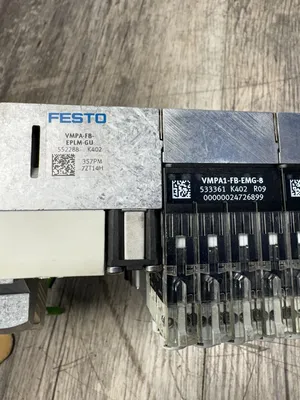 Festo CPX-M-FB34 REV. 33 Electrical/PLC/Automation | ESS Industrial Equipment Sales (7)