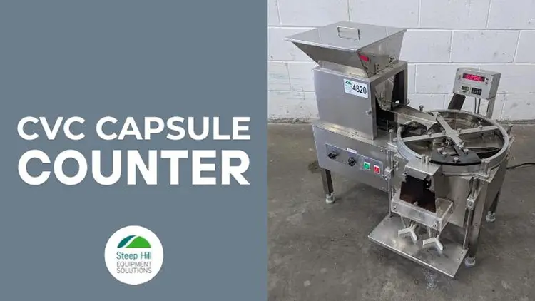 Used 2007 CVC TECHNOLOGIES CUC80202 Tablet/Capsule Counters | Steep Hill Equipment Solutions #773984