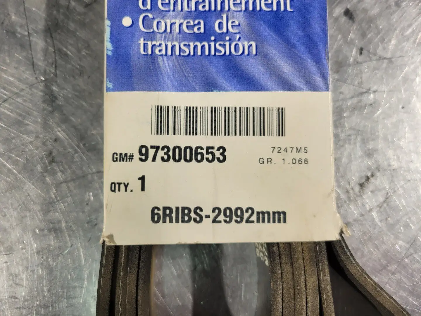 NEW GENUINE 6RIBS-2992MM
