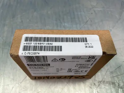 New | in-Stock SIEMENS 6ES7 1326BF010BA0 Input / Output Modules Ohio US | HGR 24 #1520841