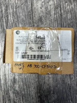 Allen-Bradley 700-CF310D SER. A w/ 100-SA02/100-SA20 Definite Purpose Contactors | ESS Industrial Equipment Sales (5)