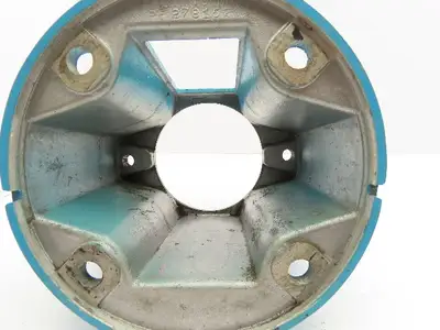 NEMA 182/184T C-Face Motor Pump Adapter Aluminum Bell Housing 2-Bolt Pump SAE-C