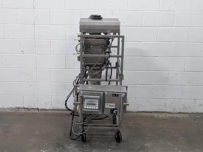 Safeline Fall Through Metal Detector