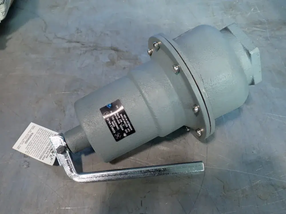 USED KNUCKLE VALVE 0537H01HM