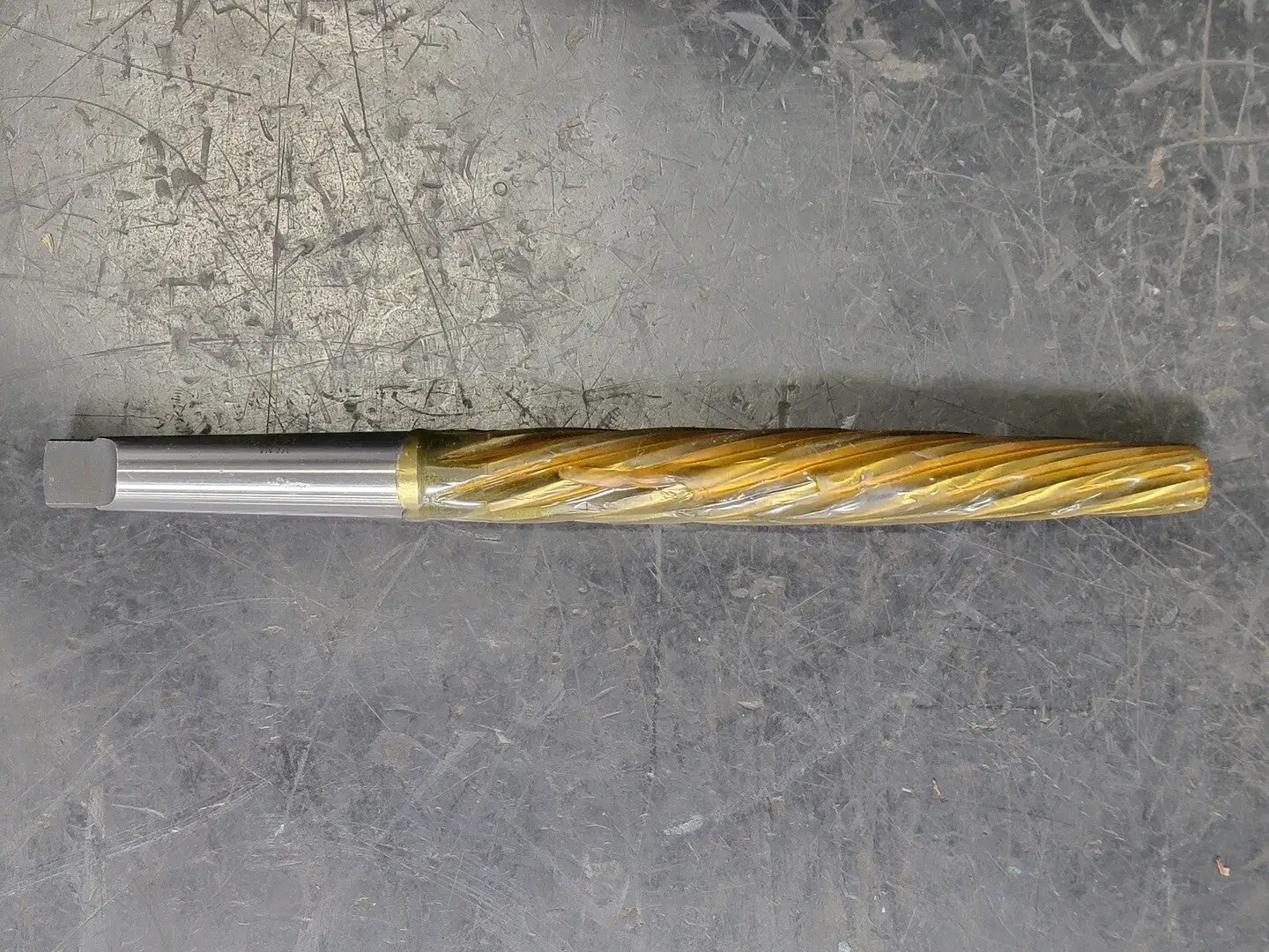 15/16" HSS Spiral Flute Taper Shank Reamer, VANA