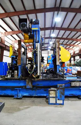 ERWTech/UCG Flying Double Cut Cold Saw