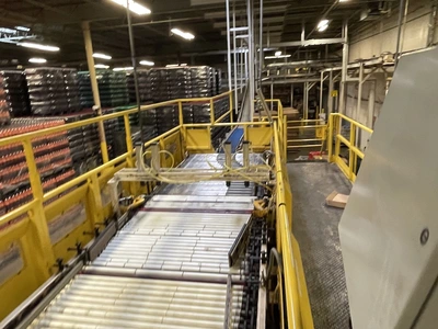 Used KHS ALCOA 72-12 PET Water Bottle Lines South Carolina US | Beverage Industries #1359603