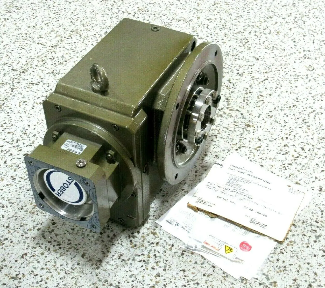 NEW STOBER K613WF0430MT30F GEARHEAD 43.1:1