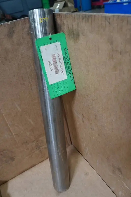 718 Inconel Round Bar Stock - 2.5" x 23"
