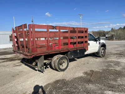 Used 2008 Ford F450-Stake Body Truck Flatbed Trucks Maryland US | Zadoon Equipment #1480861