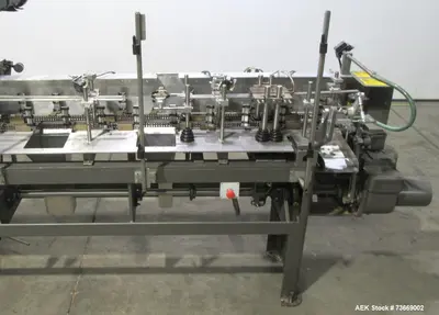 Used BARTELT IM7-16 Horizontal Form Fill Seal Illinois US | Aaron Equipment #1300270