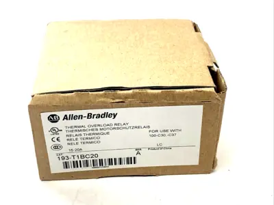 USED ALLEN BRADLEY 193-T1BC20