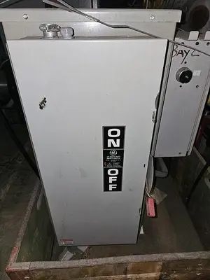 USED WARD 60 KVA STEP DOWN