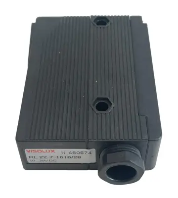 NEW VISOLUX RL 22-7-1616/28 PHOTO ELECTRIC SENOR 10-30VDC RL 227161628
