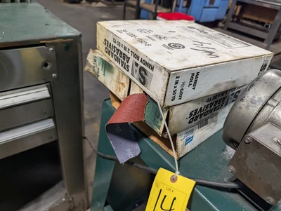 Used _UNKNOWN_ _UNKNOWN_ Belt Grinders Including Sanders Texas US | IRS Auction #1320693