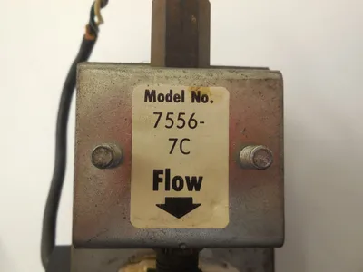 USED PALL 7556-7C AUTOMATIC DRAIN VALVE 75567C
