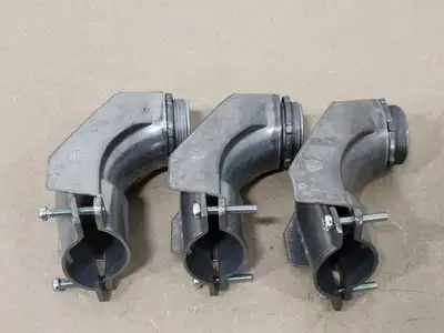 1-1/2" 90 Deg Flex Squeeze Connector (Box of 3)