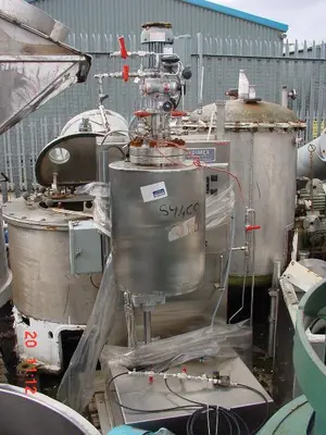 Medimex 3L S/S Autoclave 12 Bar