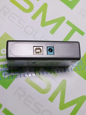 D-LINK D-HUB H4 4 PORT W/ USB CABLE AND POWER ADAPTER