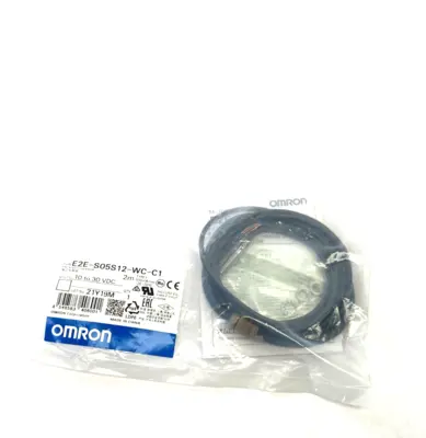 NEW OMRON SMALL-DIAMETER PROXIMITY SENSOR, CYLINDER TYPE