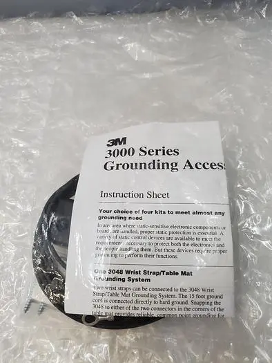 3M 3000 SERIES GROUNDING ACCESSORIES