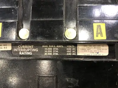 USED SQUARE D FAE26100