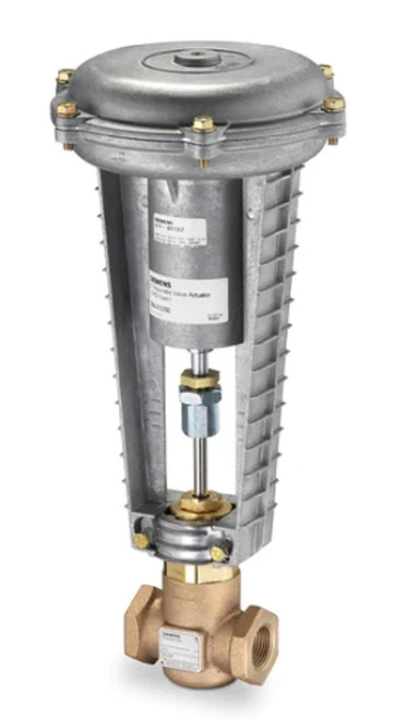 Siemens 277-03167 Two-Way, Normally Closed (NC), Linear Valve, Bronze, 10 Cv, 1" [New]