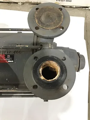 Sterling SIHI / SIHI EHA 600 AB Liquid Ring Vacuum Pump | Single-Stage Industrial