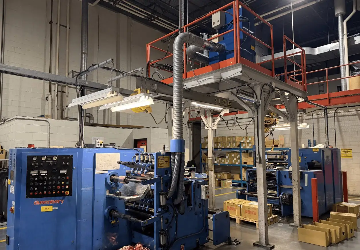 USED 1985 DUSENBERY SLITTER